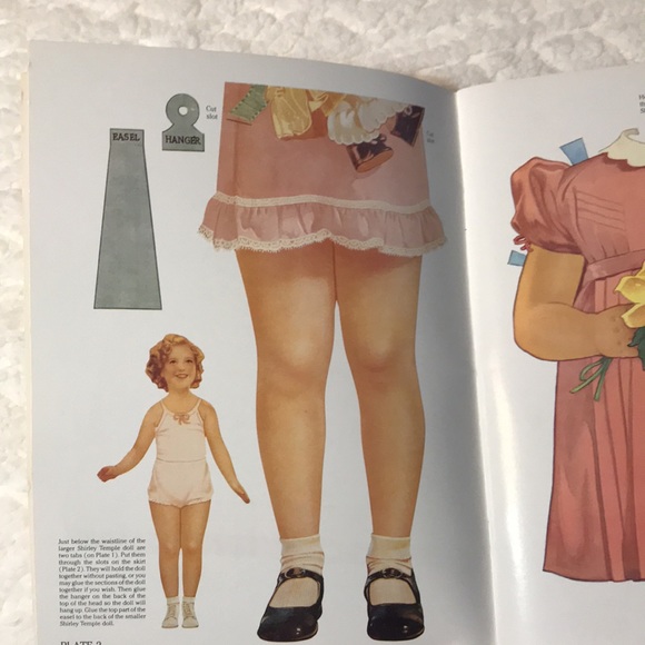 Vintage Classic Shirley Temple paper dolls - Picture 6 of 16
